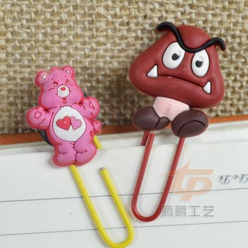 從“無名小卒”到“掌中亮點(diǎn)” PVC軟膠回形針書簽的定制之道